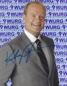 Kelsey Grammer signed 10x8 colour photo.