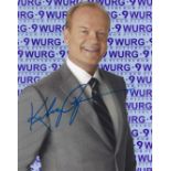 Kelsey Grammer signed 10x8 colour photo.