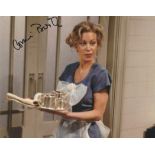 Connie Booth signed Fawlty Towers 10x8 colour photo.