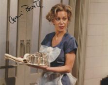 Connie Booth signed Fawlty Towers 10x8 colour photo.