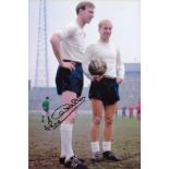 Football, Jack Charlton signed 10x8 colour photograph.