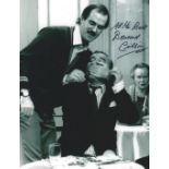 Bernard Cribbins signed Fawlty Towers 10x8 black and white photo.