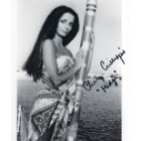 Pans People Cherry Gillespie signed 10x8 black and white photo.