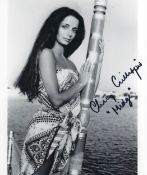 Pans People Cherry Gillespie signed 10x8 black and white photo.