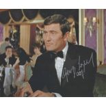 George Lazenby signed 10x8 colour photo.