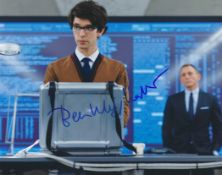 Ben Whishaw signed 10x8 James Bond colour photo.