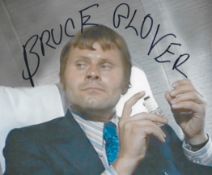 Bruce Glover signed Diamonds are Forever 10x8 colour photo.