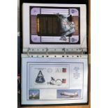73 Space Exploration FDC with Stamps and FDI Postmarks, Housed in a good Quality Binder with
