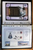 73 Space Exploration FDC with Stamps and FDI Postmarks, Housed in a good Quality Binder with