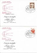 A Selection of FDC and Commemorative Covers from Denmark and Czechoslovakia, 7 Items. Good condition