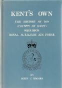 Robin J Brooks. Kents Own The history of 500 (county of Kent) Squadron Royal Auxiliary Air Force.