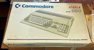 Commodore Amiga Model A 500 Plus Computer. Brand New, Unused, In Original Box. All contents are