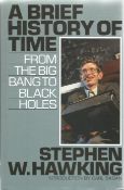 Stephen W Hawking. A Brief History Of Time, From The Big Bang To Black Holes. A Reprinted edition.