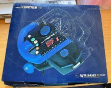 Joytech Williams F1 Team Playstation 2 Racing Wheel. In Original Box, Unused, Unopened. Comes with