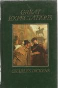 Charles Dickens. Great Expectations. The Great Writers Library. First Edition hardback book. Spine
