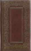 Evelyn Waugh. Decline And Fall. Wrapped in a dark brown leather, with gold printing, in mint