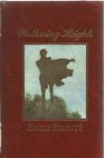 Emily Bronte. Wuthering Heights. The Great Writers Library. First Edition hardback book. Spine in