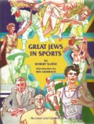 Book by Robert Slater. Titled Great Jews In Sport. Introduction by Red Auerbach. Revised edition.