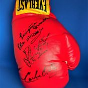 Boxing Ruben Olivares, John H Stracey, Carlos Ortiz, Brian Mitchell and Livingstone Bramble multi