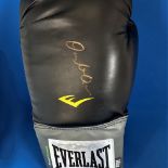 Boxing Dwight Muhammad QAWI signed 14OZ Black Everlast Glove. Dwight Muhammad Qawi (born Dwight