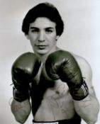 Boxing Ray Boom Mancini signed 10x8 photo. Ray Mancini (born Raymond Michael Mancino; March 4,