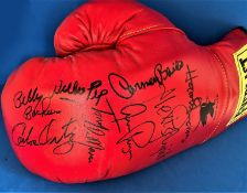 Boxing Harold Gomes, Alexis Arguello, Carmen Basilio, Aaron Pryor, Tony DeMarco, Willie Pep, Billy