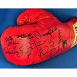 Boxing Harold Gomes, Alexis Arguello, Carmen Basilio, Aaron Pryor, Tony DeMarco, Willie Pep, Billy