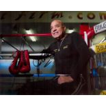 Boxing Joe Cortez signed 10x8 colour photo. Joe Cortez (born October 13, 1945) is a Puerto Rican