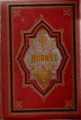The Poetical Works of Robert Burns edited by William Michael Rossetti Hardback Book published by