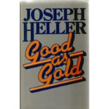 Good as Gold by Joseph Heller 1979 Hardback Book published by Jonathan Cape good condition. Sold