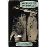 Approach to Archaeology by Stuart Piggott First Edition 1959 Hardback Book published by Adam &