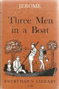 Three Men in a Boat Three Men on the Bummel by Jerome K Jerome 1966 Hardback Book published by J M