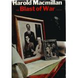 The Blast of War by Harold Macmillan 1967 First Edition Hardback Book published by Macmillan & Co