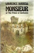 Monsieur or The Prince of Darkness by Lawrence Durrell First Edition 1974 Hardback Book published by