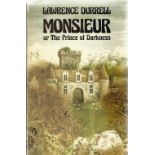 Monsieur or The Prince of Darkness by Lawrence Durrell First Edition 1974 Hardback Book published by