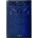 Molly by M B Synge Hardback Book 1915 published by Thomas Nelson and Sons with an inscription on the