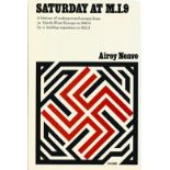 Saturday at M.I.9 (Underground Escape Lines) by Airey Neave 1969 Hardback Book published by Hodder