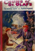 Chums of St Olaf's and other Stories of School Life and Adventure 1935 First Edition Hardback Book