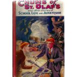 Chums of St Olaf's and other Stories of School Life and Adventure 1935 First Edition Hardback Book