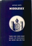 Middlesex Little Home County edited by Arthur Mee Hardback Book 1949 published by Hodder & Stoughton