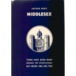Middlesex Little Home County edited by Arthur Mee Hardback Book 1949 published by Hodder & Stoughton