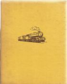 Eagle Book of Trains by Cecil J Allen Hardback Book 1957 published by Hulton Press Ltd some ageing