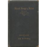 Sacred Songs & Solos no 1 and 2 Combined compiled by Ira D Sankey Hardback Book published by