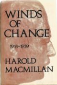 Winds of Change 1914 1939 by Harold Macmillan First Edition 1966 Hardback Book published by