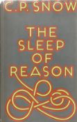 The Sleep of Reason by C P Snow First Edition Hardback Book 1968 published by Macmillan and Co Ltd