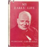 My Early Life by Winston Churchill (Keystone Library) Hardback Book 1940 published by Thornton
