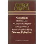 George Orwell A Compilation of His Famous Books 1976 Hardback Book includes Animal Farm, Burmese