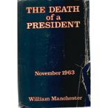 The Death of a President Nov 20 Nov 25, 1963, by William Manchester 1963 First Edition Hardback Book