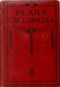 Pears' Cyclopaedia Twenty Sixth Edition Hardback Book published by A & F Pears Ltd 1054 Pages some