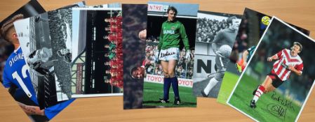 General Sport Collection including a range of signed coloured and black and white photos.